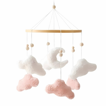 Hanging Baby Toy for Soothing Sleep with Music