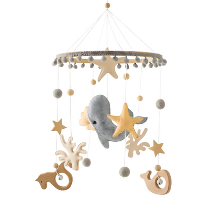 Hanging Baby Toy for Soothing Sleep with Music