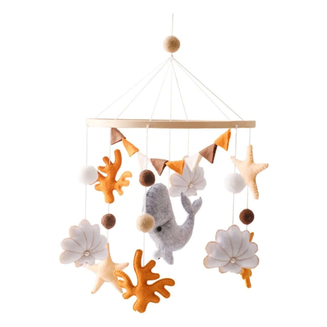 Hanging Baby Toy for Soothing Sleep with Music