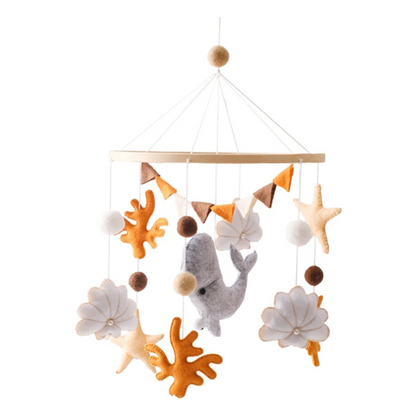 Hanging Baby Toy for Soothing Sleep with Music