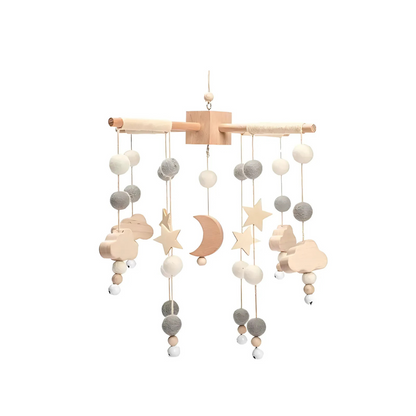 Hanging Baby Toy for Soothing Sleep with Music