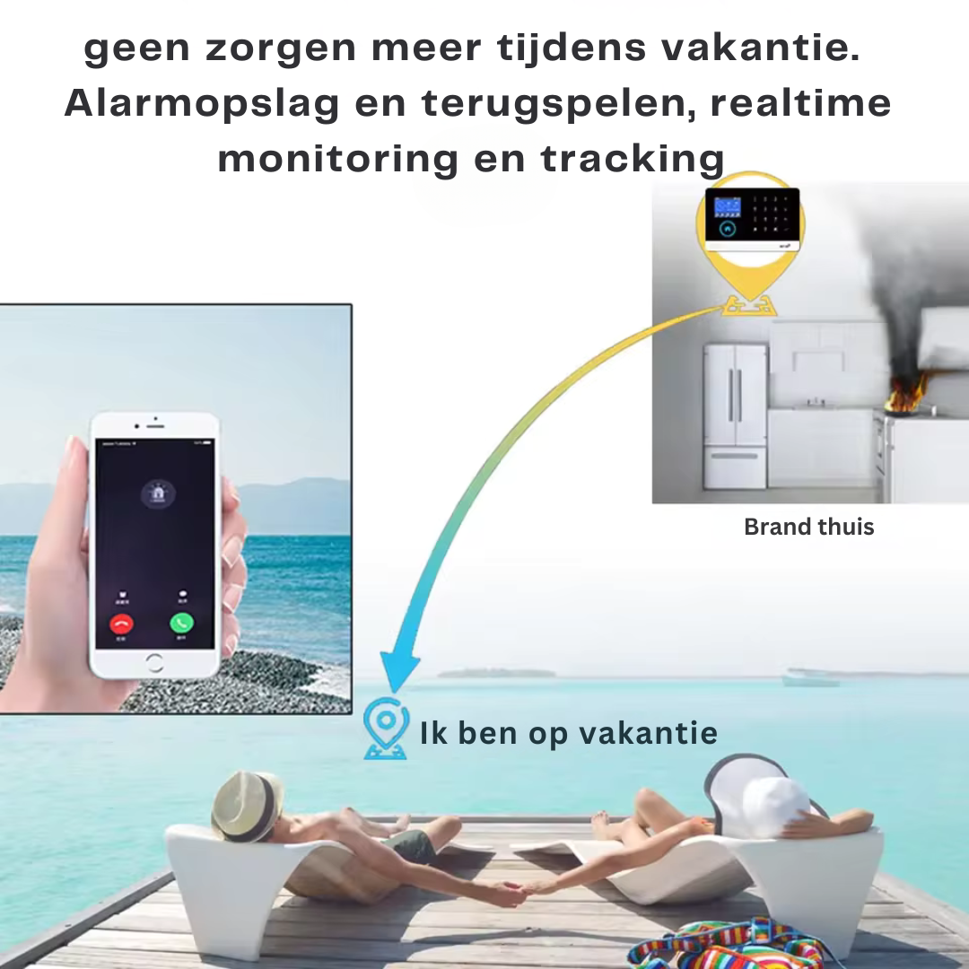 Smart Baby Monitor with Night Vision &amp; Lullabies