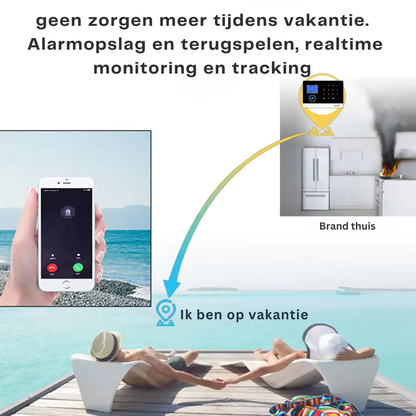 Smart Baby Monitor with Night Vision &amp; Lullabies