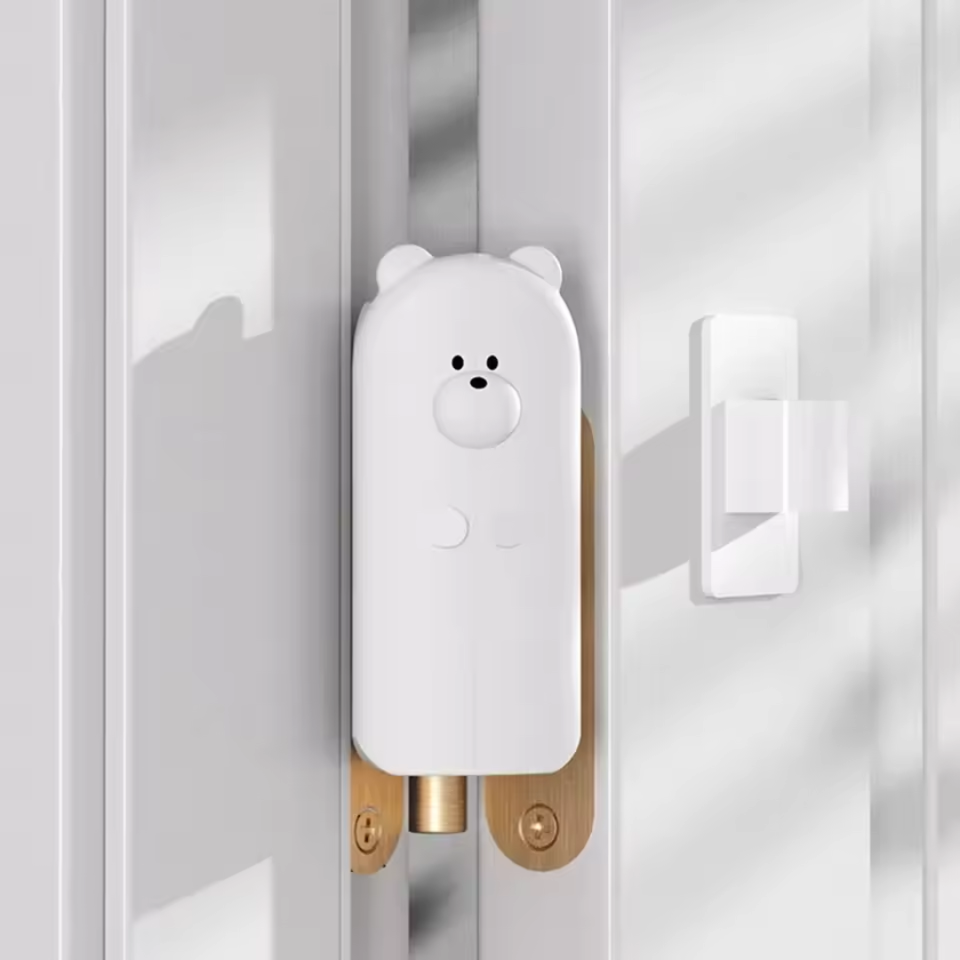 Anti-Finger Trap Door Lock for Toddlers