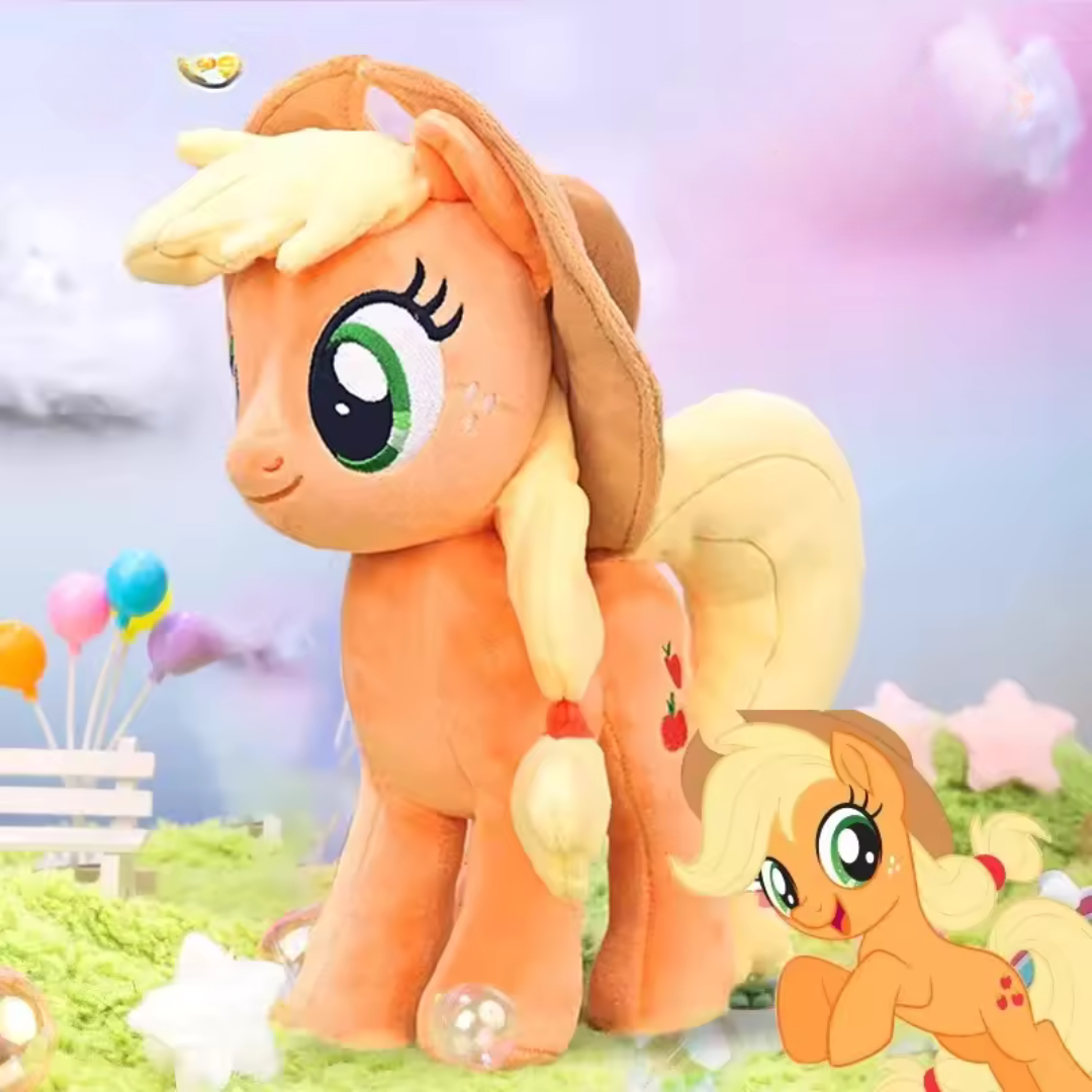 Enchanted Pony Plush Doll