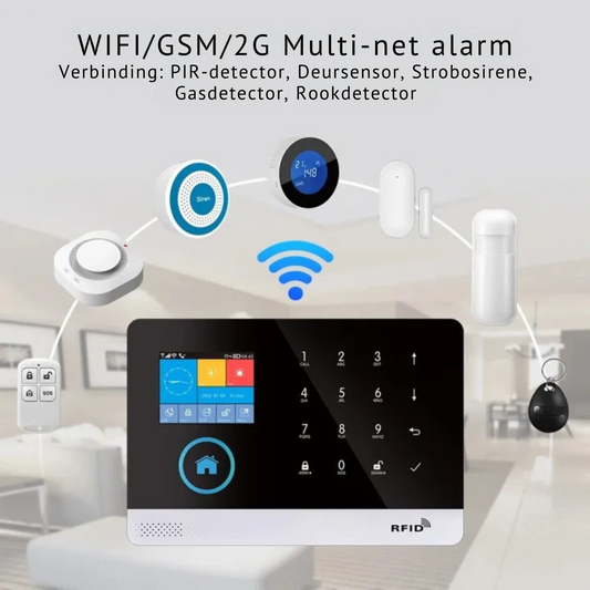 Smart Baby Monitor with Night Vision &amp; Lullabies