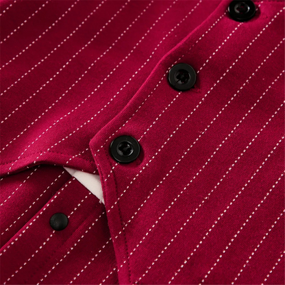 Newborn Gentleman Romper