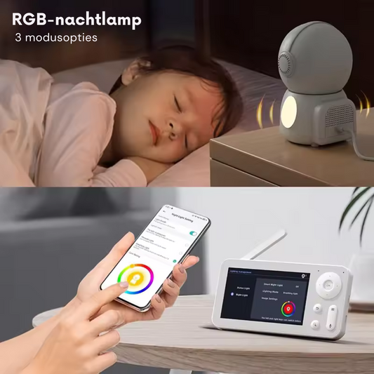 Smart Baby Monitor with Motion Detection