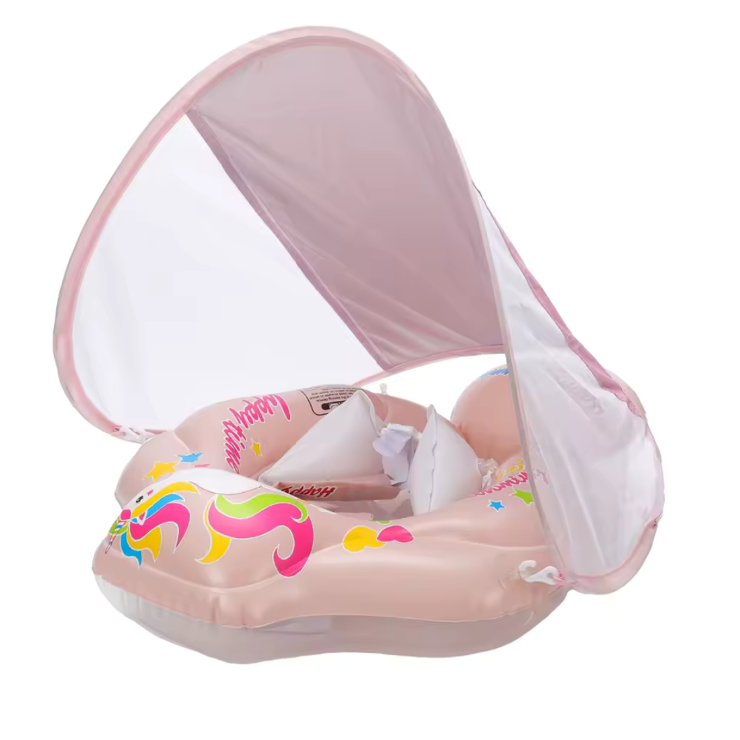 Baby Swim Trainer with Sunshade