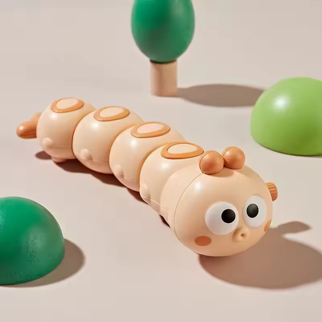 Moving friend Caterpillar - 6 pieces