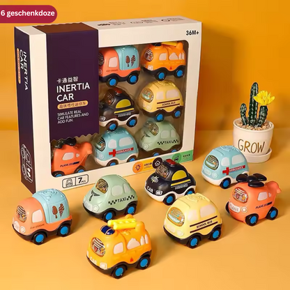Inertia Toy Car Set