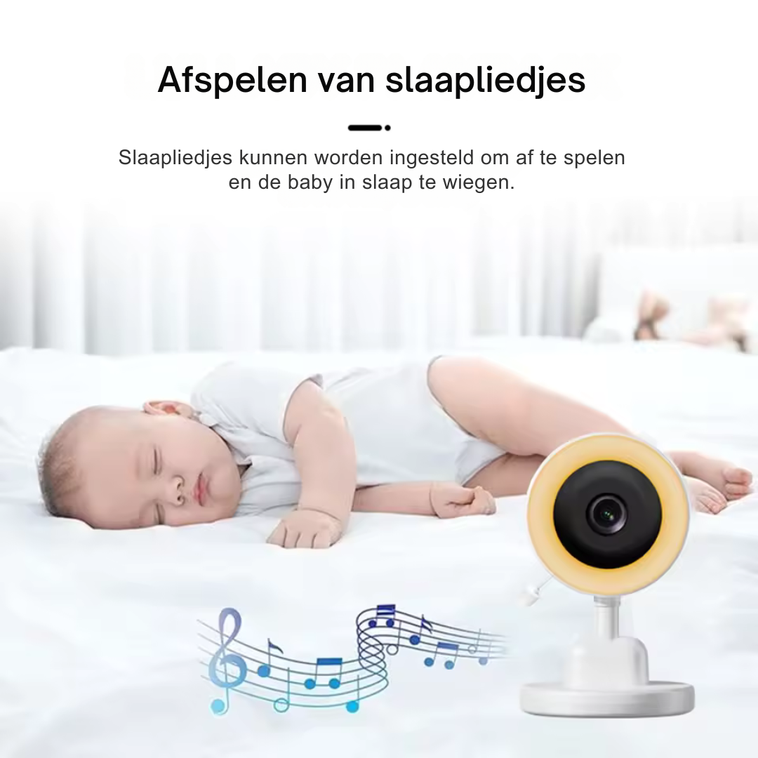 Baby Monitor with Night Vision &amp; Two-Way Audio