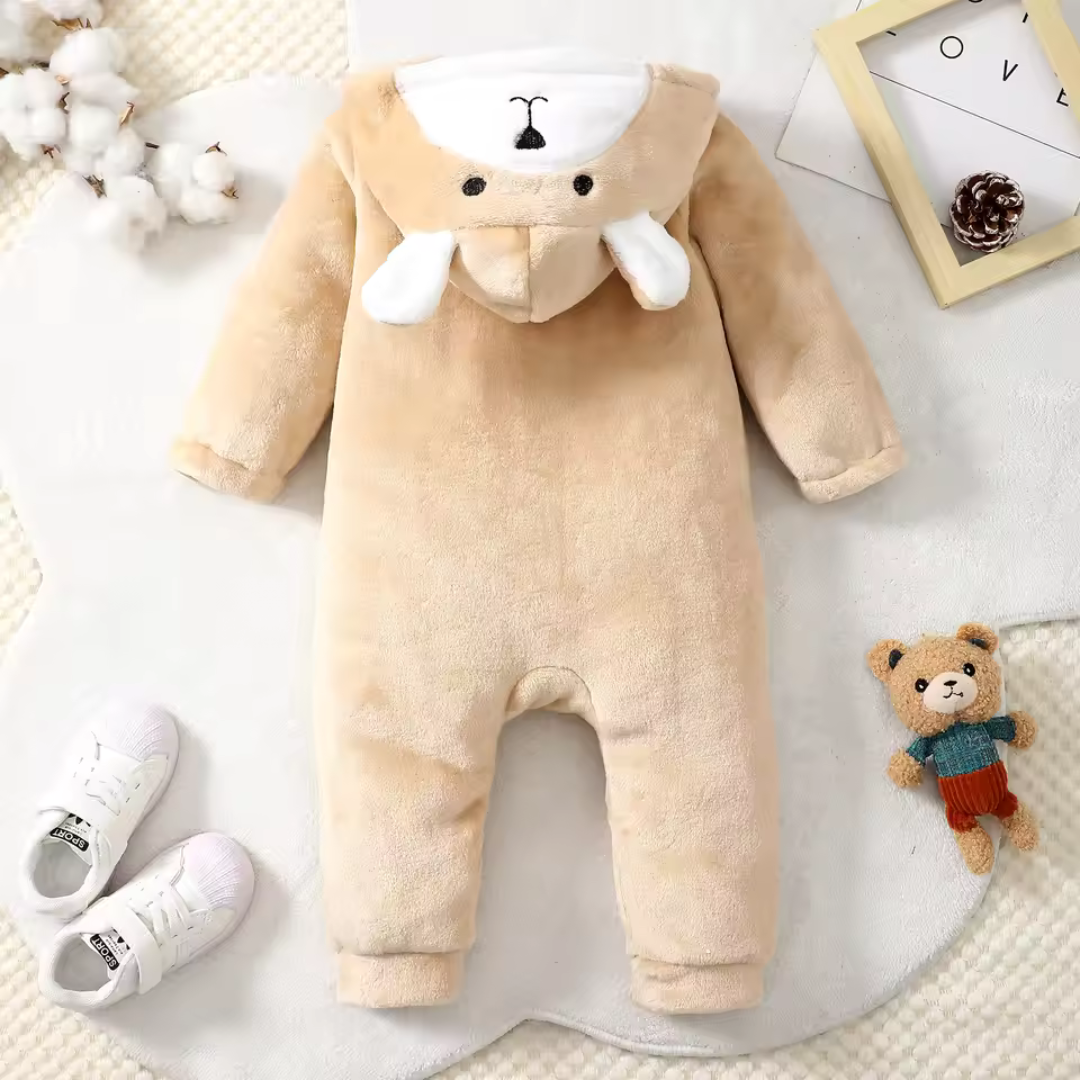 Bear Jumpsuit for Babies