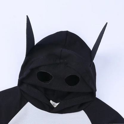 Superhero Style Baby Romper