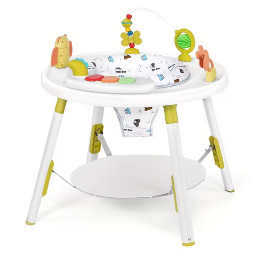 Interactive Play Table for Babies with Removable Toys
