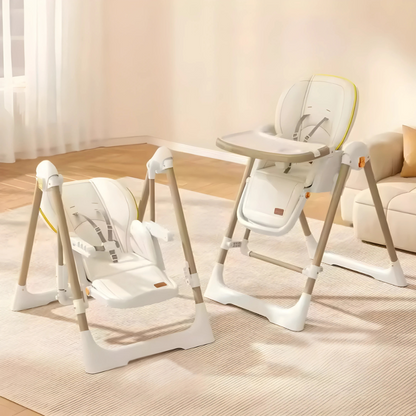 Multifunctional Portable Toddler High Chair