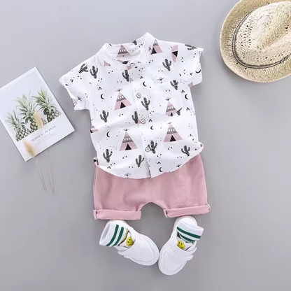 Breathable Baby Clothes Set