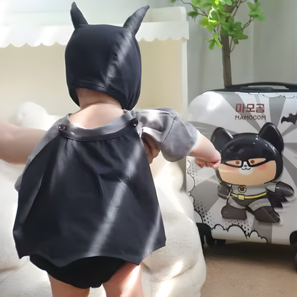 Baby Superhero Romper Set