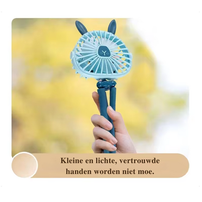 Portable Fan for Baby Comfort