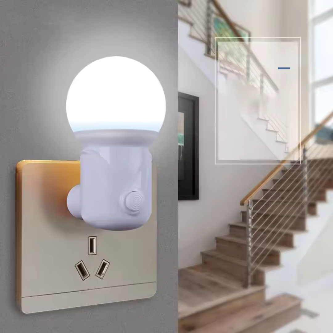 Smart LED Night Light with Sensor