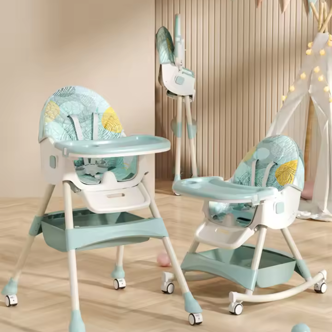 3-in-1 Comfort Baby Feeding Chair