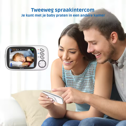 Video Baby Monitor with Intercom