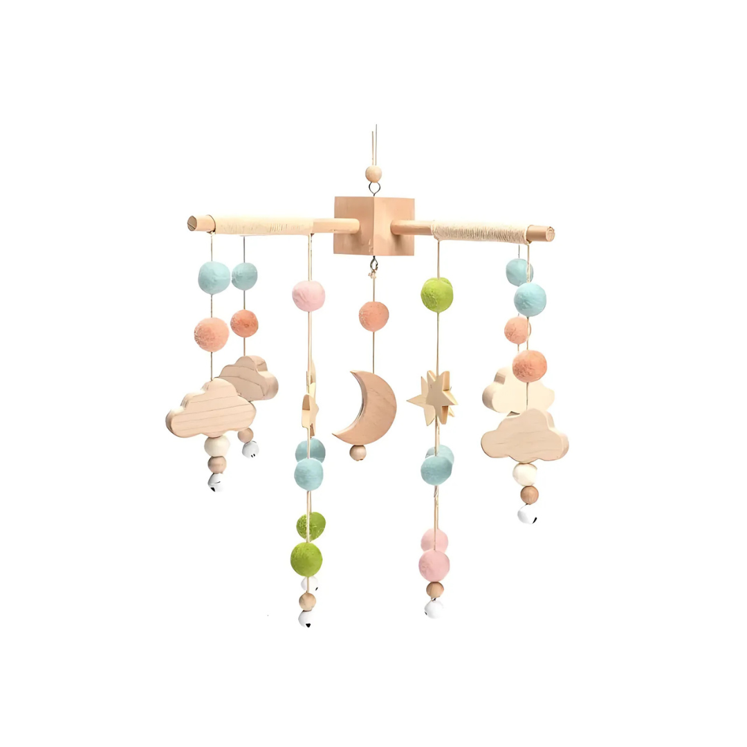 Hanging Baby Toy for Soothing Sleep with Music