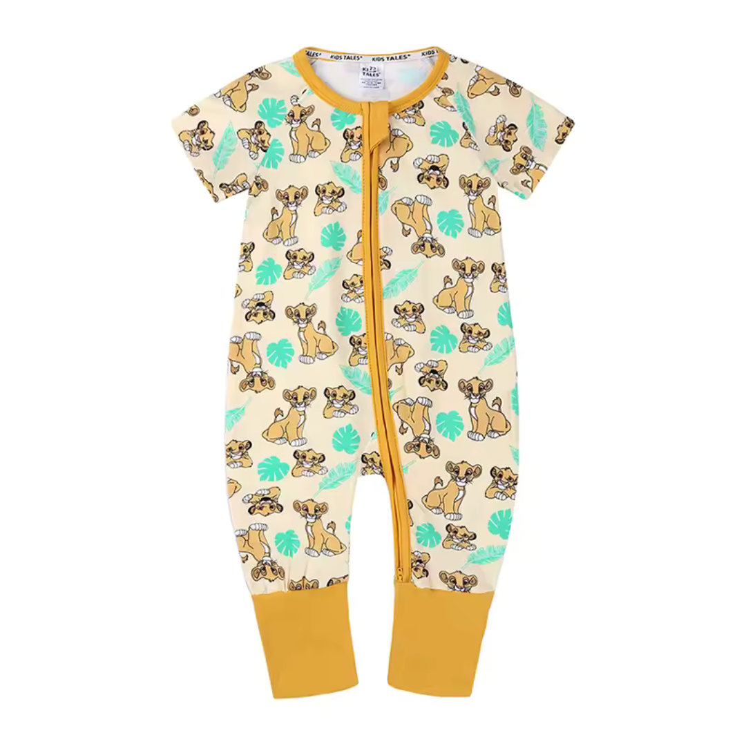 Easy Wearable Kids Rompers