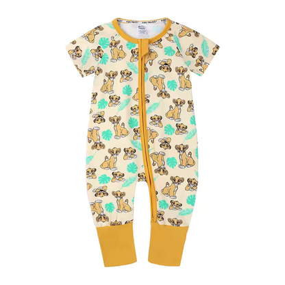 Easy Wearable Kids Rompers
