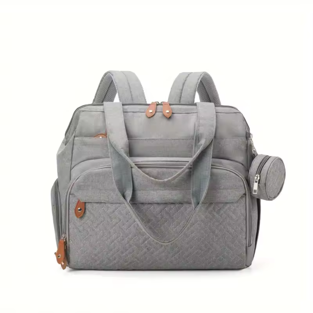 Multifunctional Diaper Bag with Large Capacity