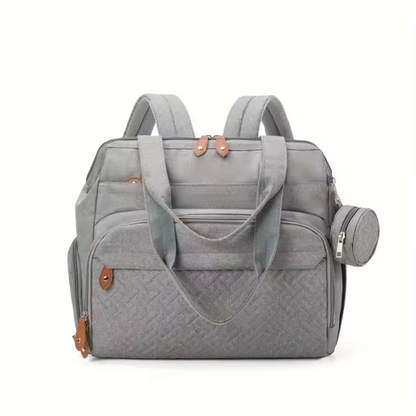 Multifunctional Diaper Bag with Large Capacity