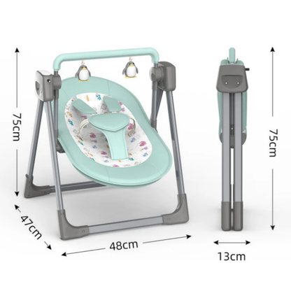 Smart Electric Rocking Chair for Babies