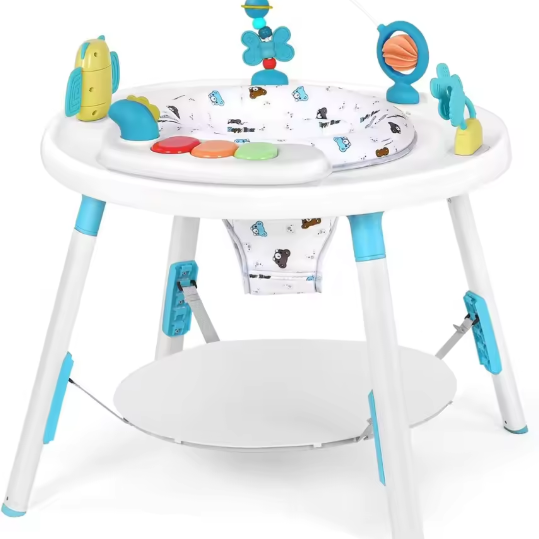 Interactive Play Table for Babies with Removable Toys