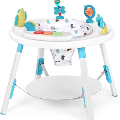 Interactive Play Table for Babies with Removable Toys