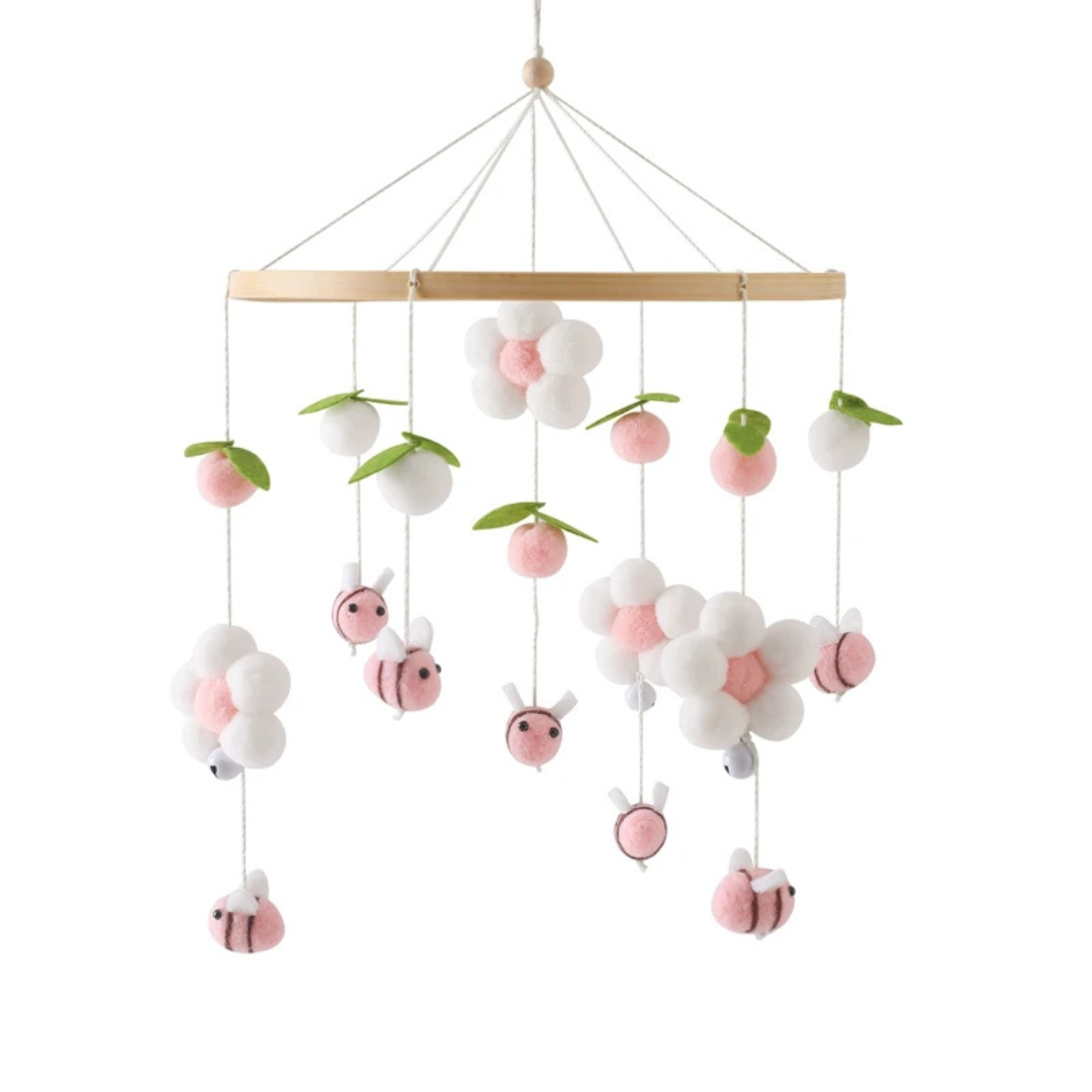 Hanging Baby Toy for Soothing Sleep with Music