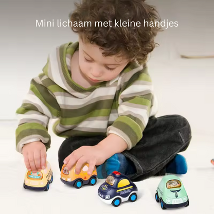 Inertia Toy Car Set