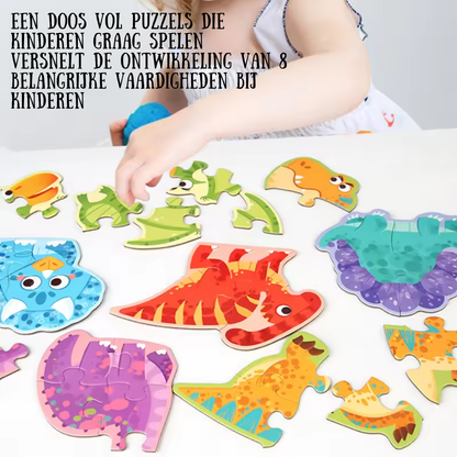 Brain Development Puzzles for the Littlest Ones