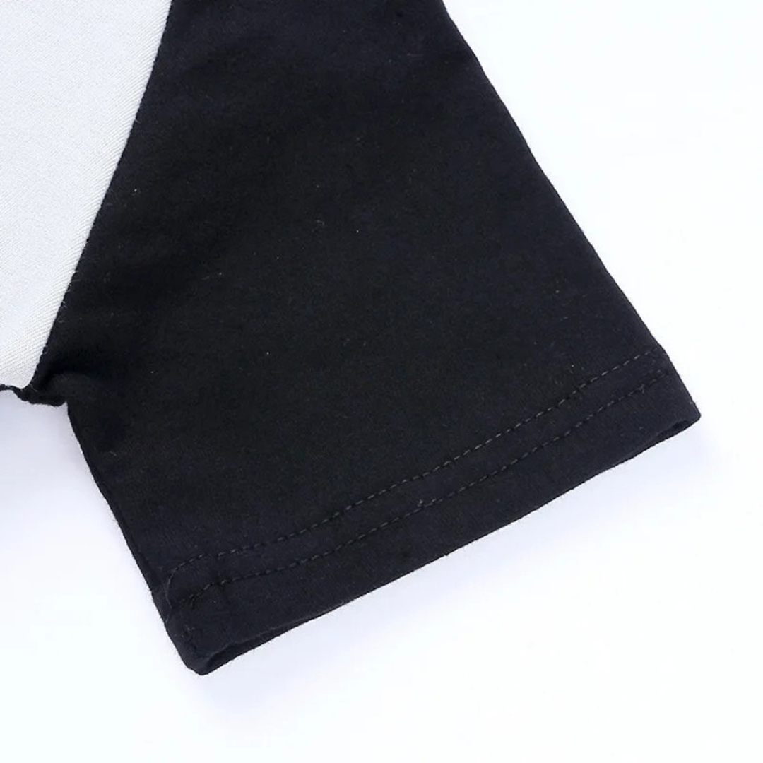 Superhero Style Baby Romper