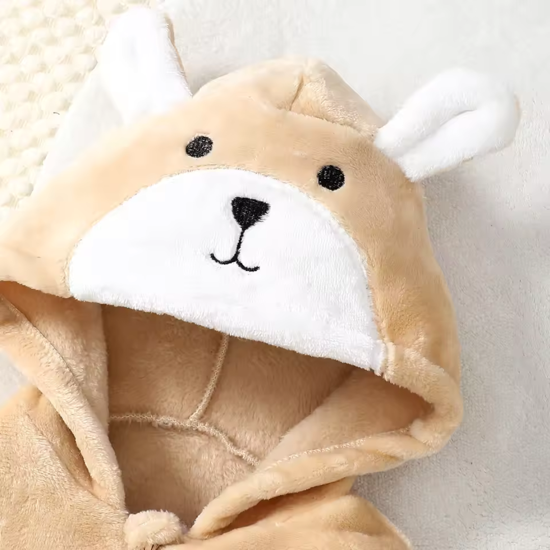 Bear Jumpsuit for Babies