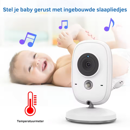 Video Baby Monitor with Intercom