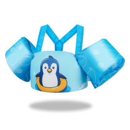 Children's life jacket with arms