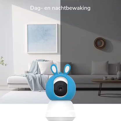 Video Baby Monitor with Pan &amp; Tilt Camera