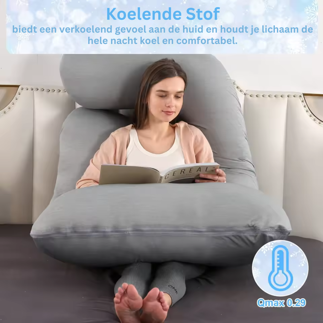 Stomach &amp; Back Support Cushion