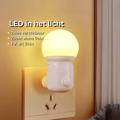 Smart LED Night Light with Sensor