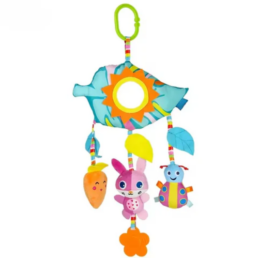 Sensory toys with cheerful rainbow figures