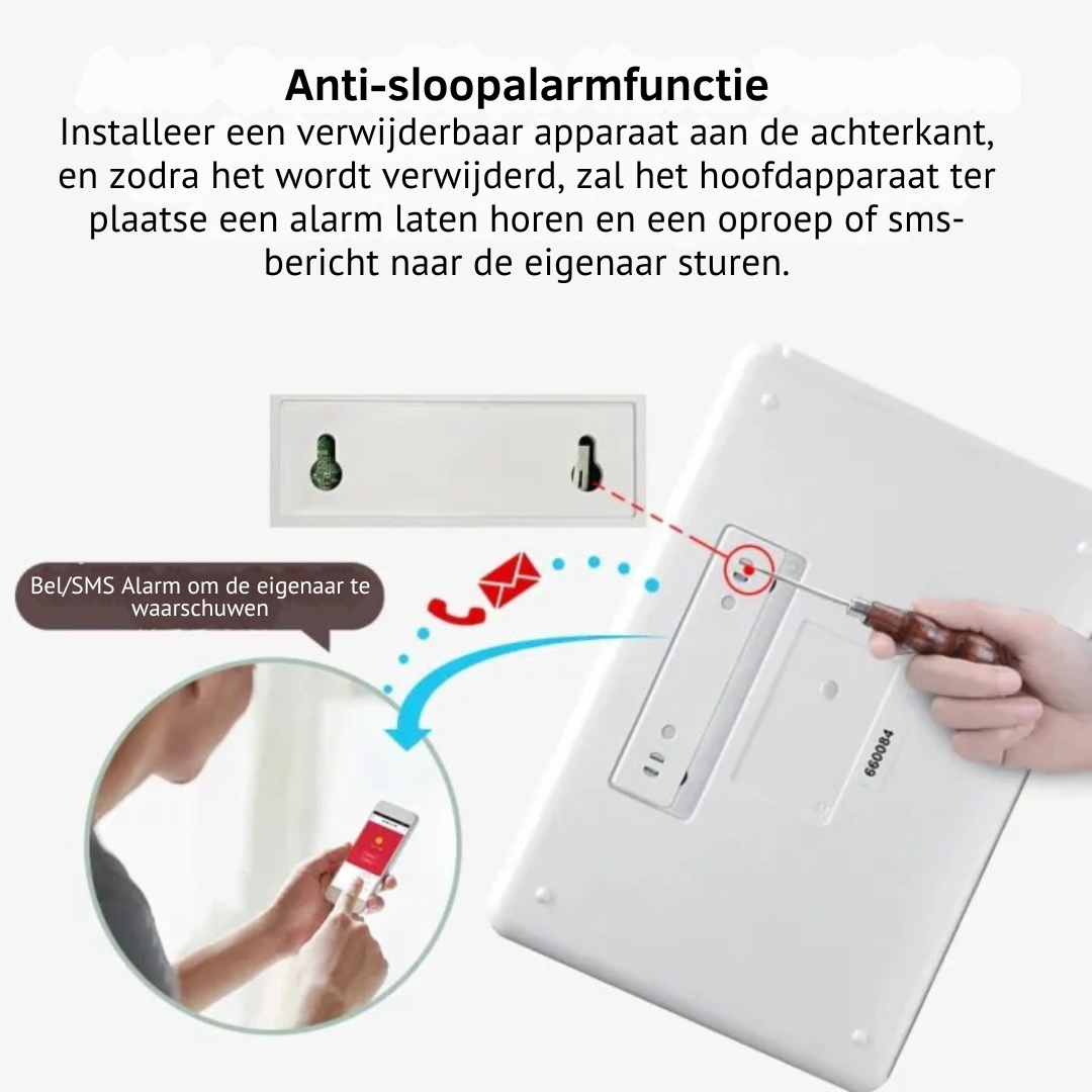 Smart Baby Monitor with Night Vision &amp; Lullabies