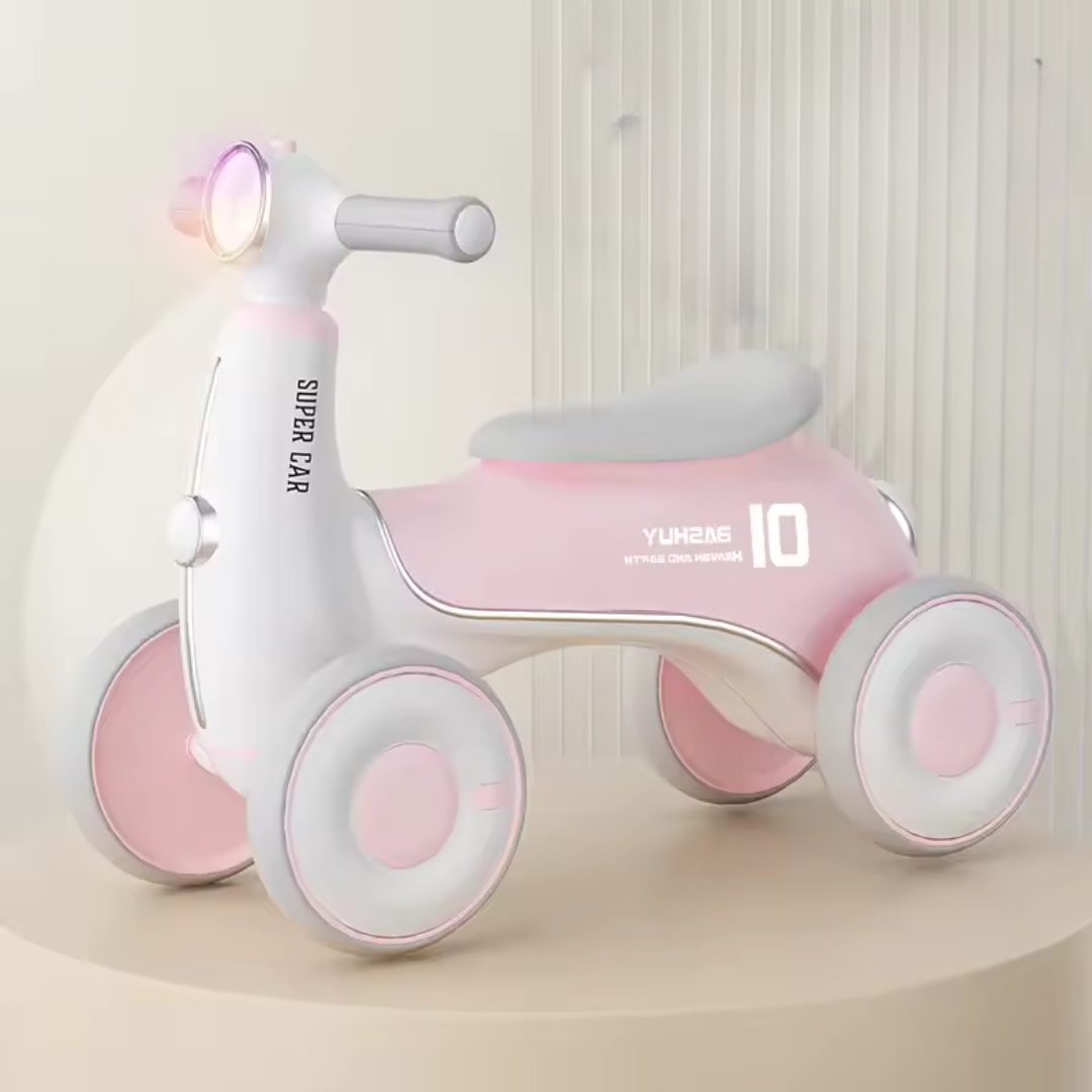 Balance bike without pedals