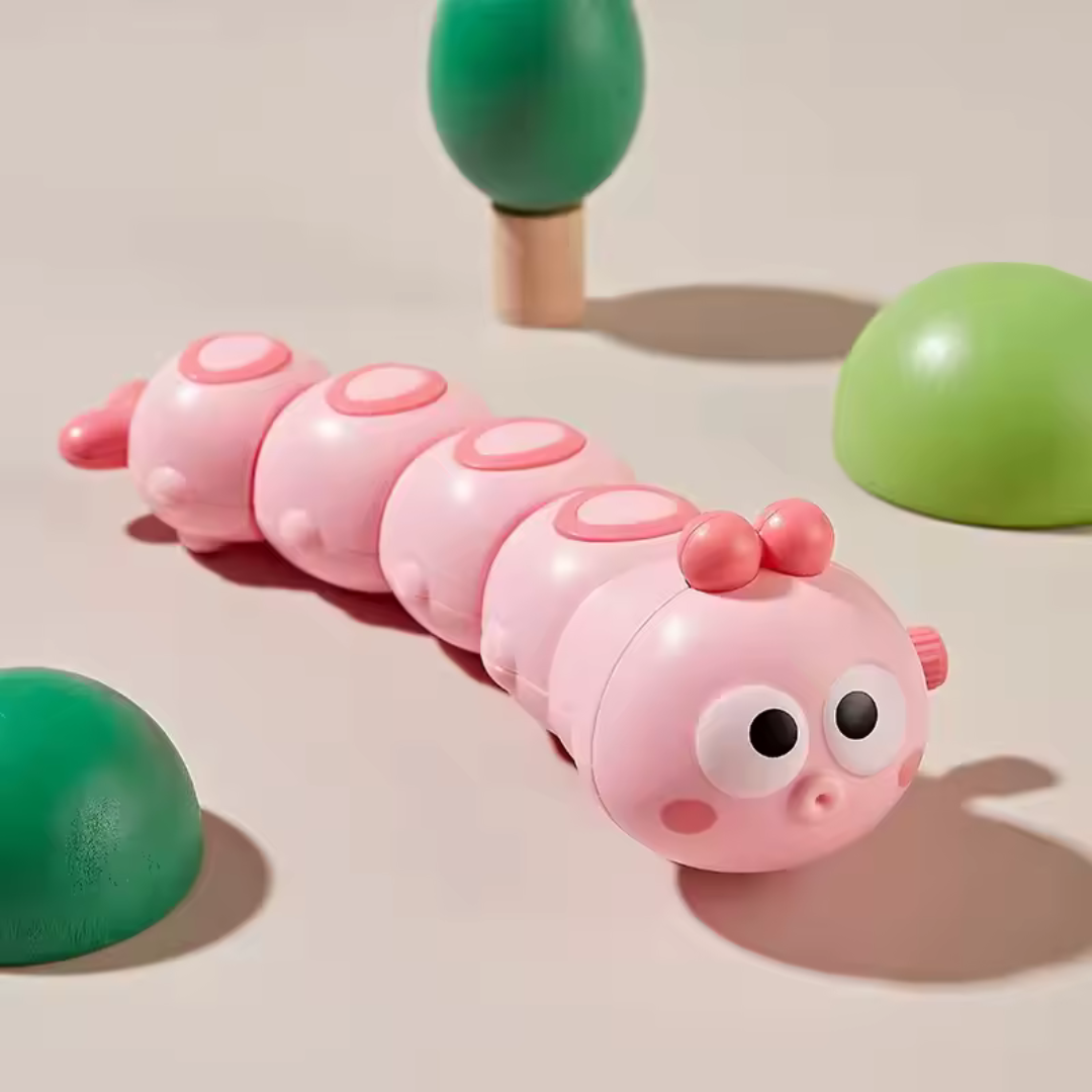 Moving friend Caterpillar - 6 pieces