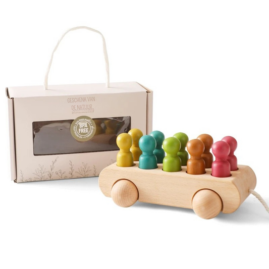PlayTrolley - Wooden Baby Train