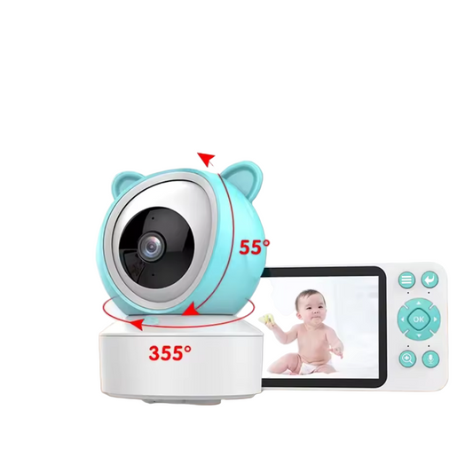 Smart WiFi Baby Monitor with App Control